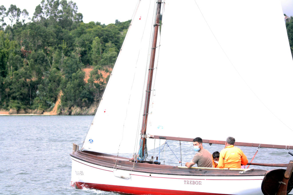 XVIII Regata Vela Tradicional Porto de Redes