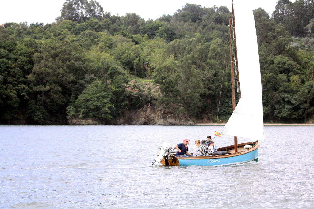 XVIII Regata Vela Tradicional Porto de Redes
