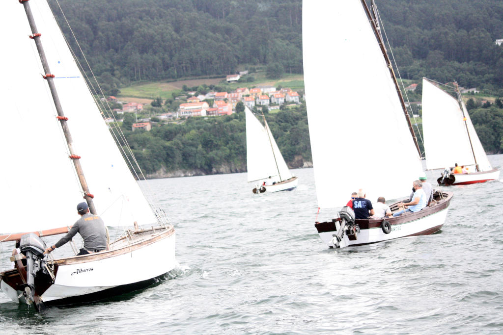 XVIII Regata Vela Tradicional Porto de Redes