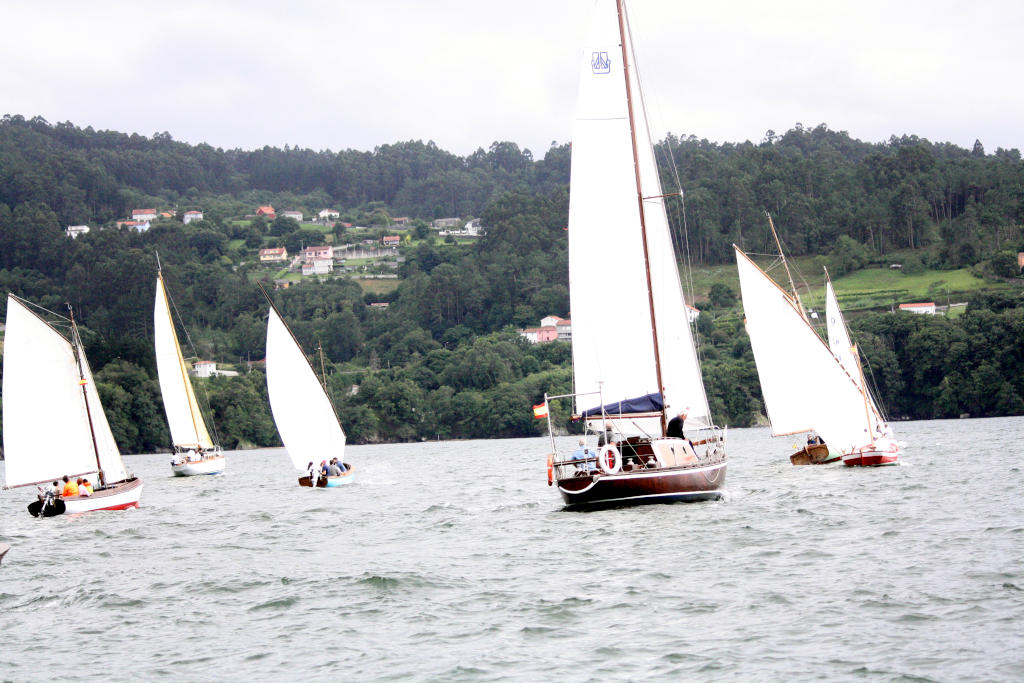 XVIII Regata Vela Tradicional Porto de Redes
