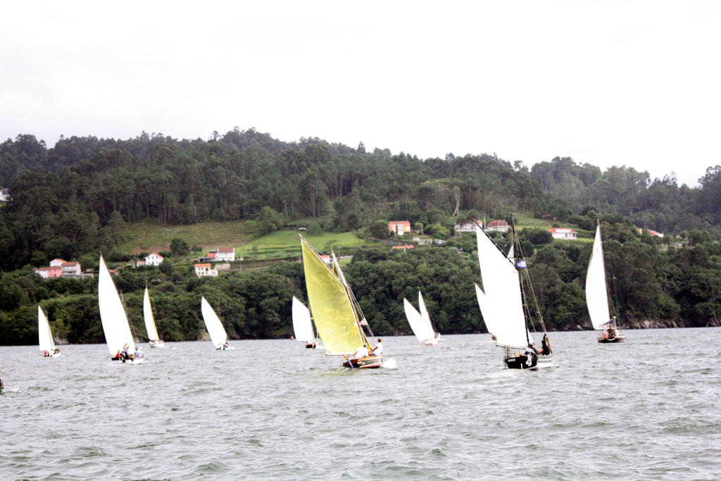 XVIII Regata Vela Tradicional Porto de Redes