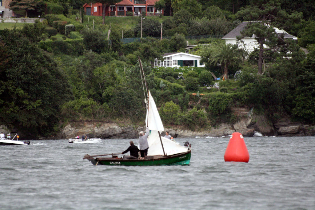 XVIII Regata Vela Tradicional Porto de Redes