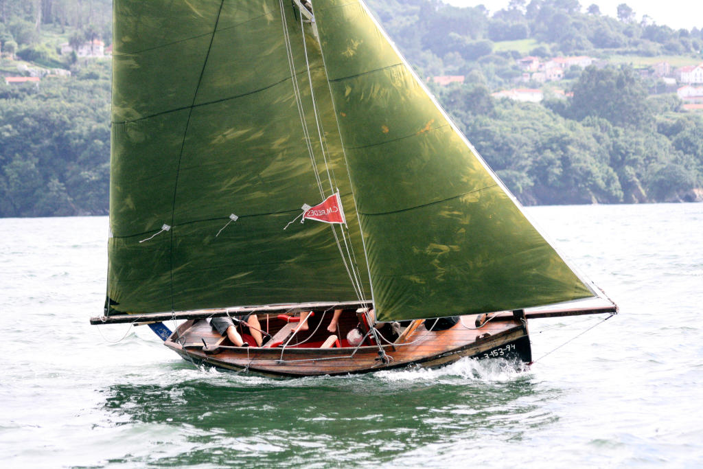 XVIII Regata Vela Tradicional Porto de Redes