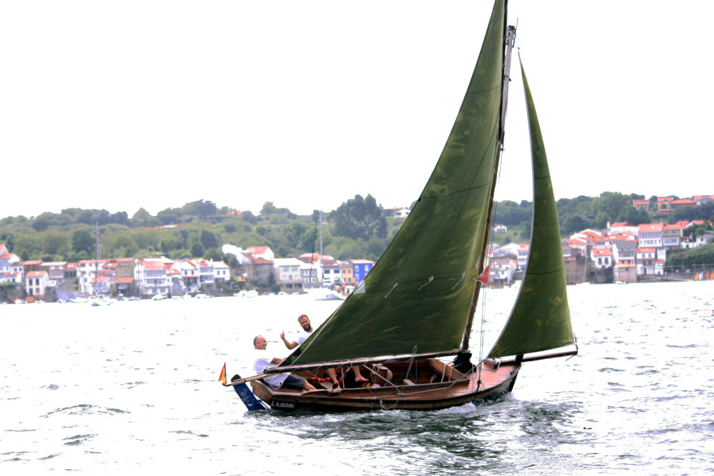 XVIII Regata Vela Tradicional Porto de Redes