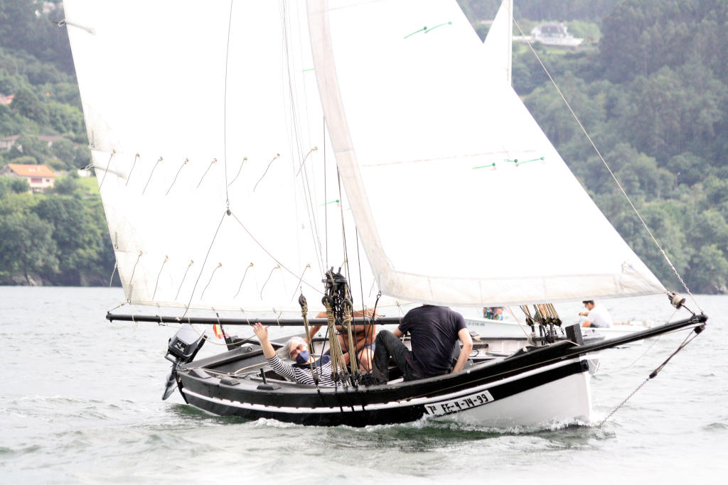 XVIII Regata Vela Tradicional Porto de Redes