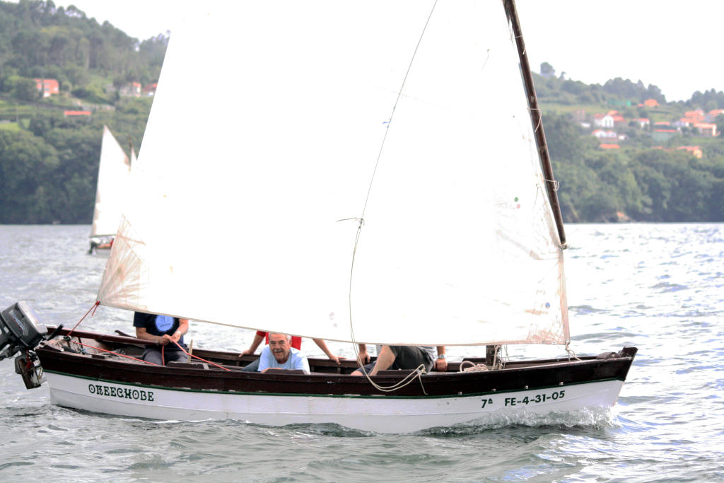 XVIII Regata Vela Tradicional Porto de Redes