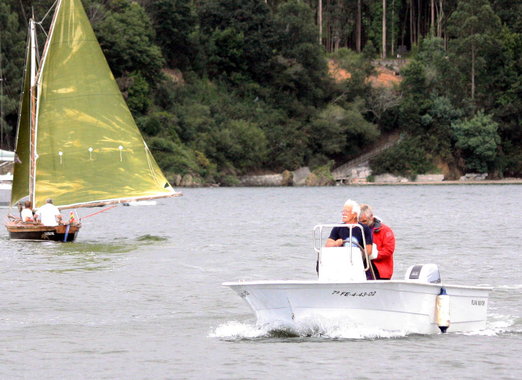 XVIII Regata Vela Tradicional Porto de Redes