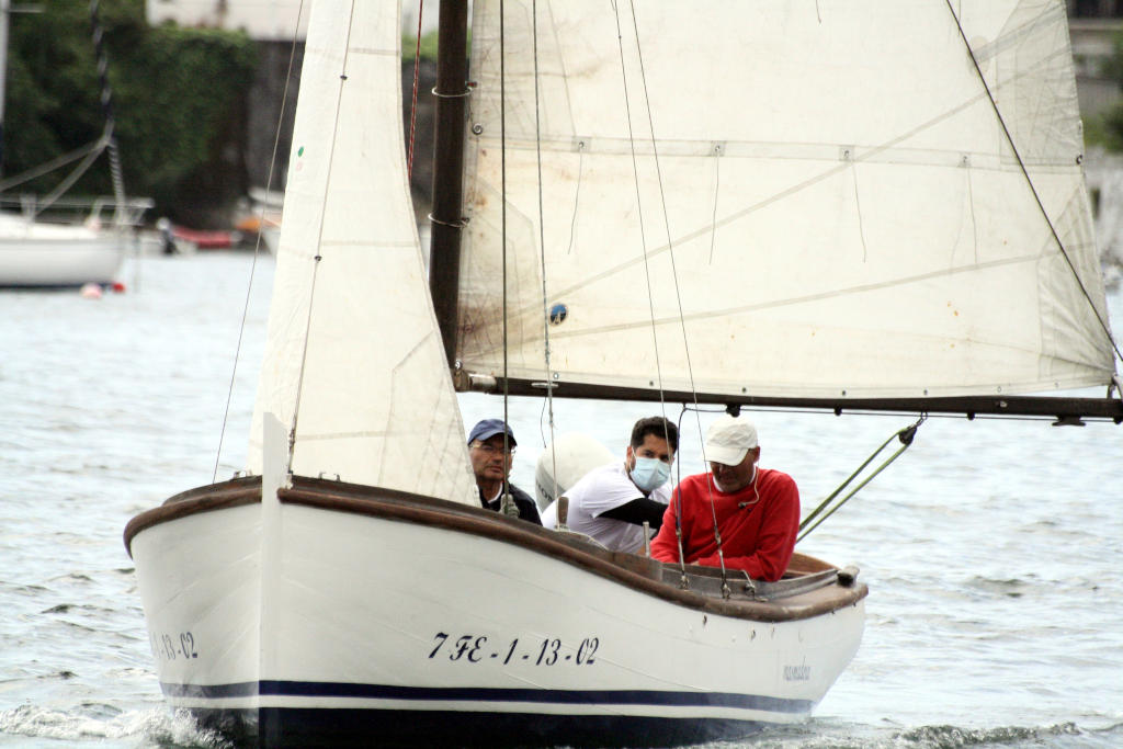 XVIII Regata Vela Tradicional Porto de Redes