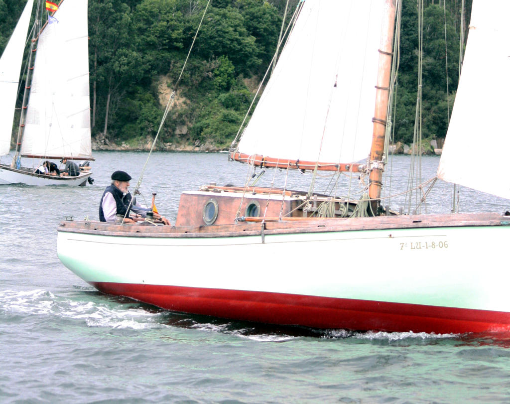 XVIII Regata Vela Tradicional Porto de Redes