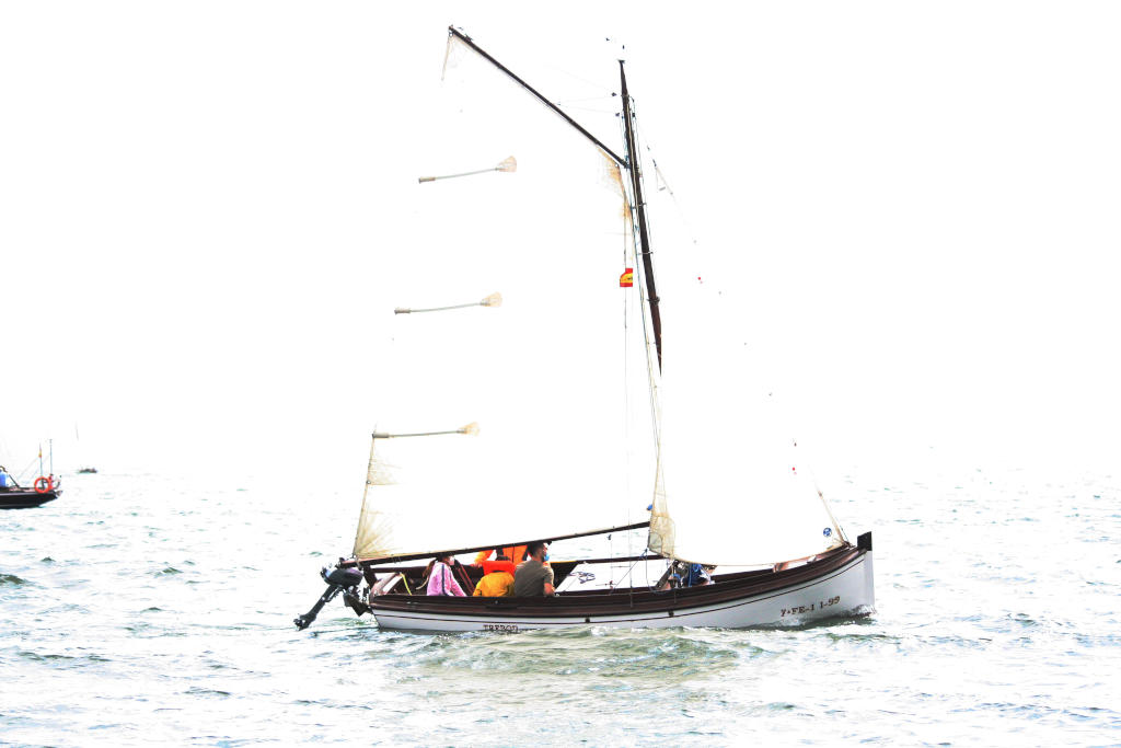 XVIII Regata Vela Tradicional Porto de Redes