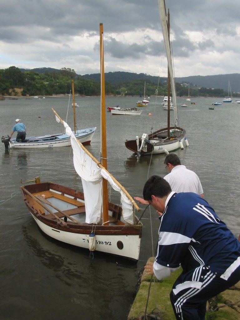 I Regata Vela Tradicional 2003 010