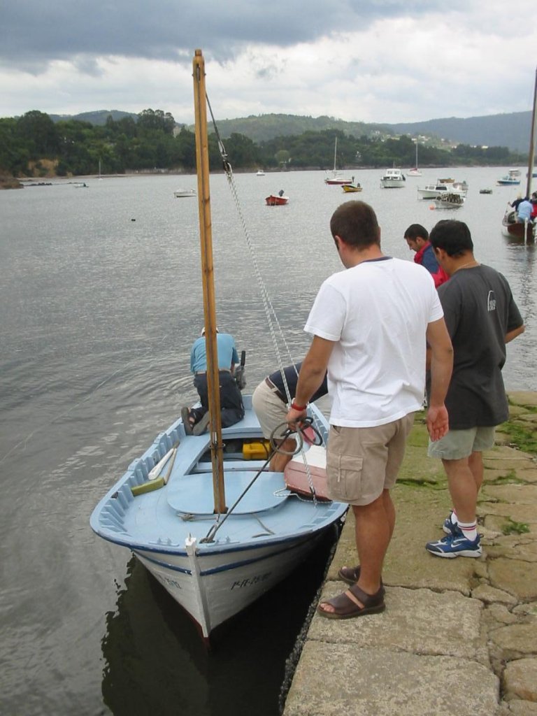 I Regata Vela Tradicional 2003 012