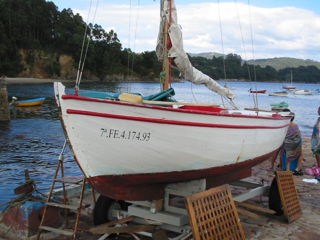 I Regata Vela Tradicional 2003 041