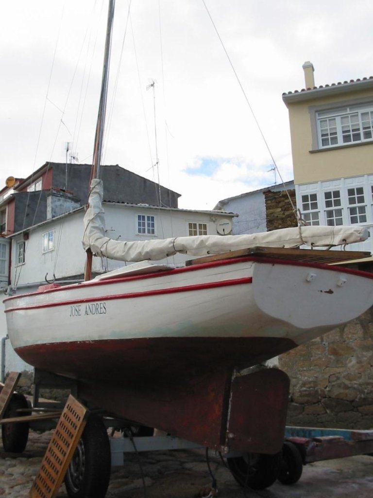 I Regata Vela Tradicional 2003 043