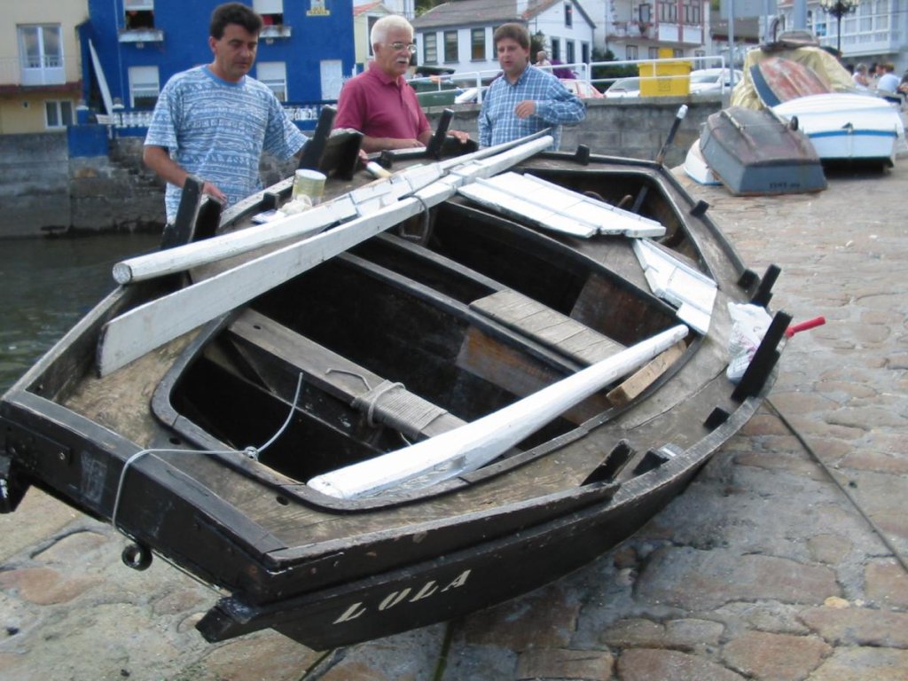 I Regata Vela Tradicional 2003 045