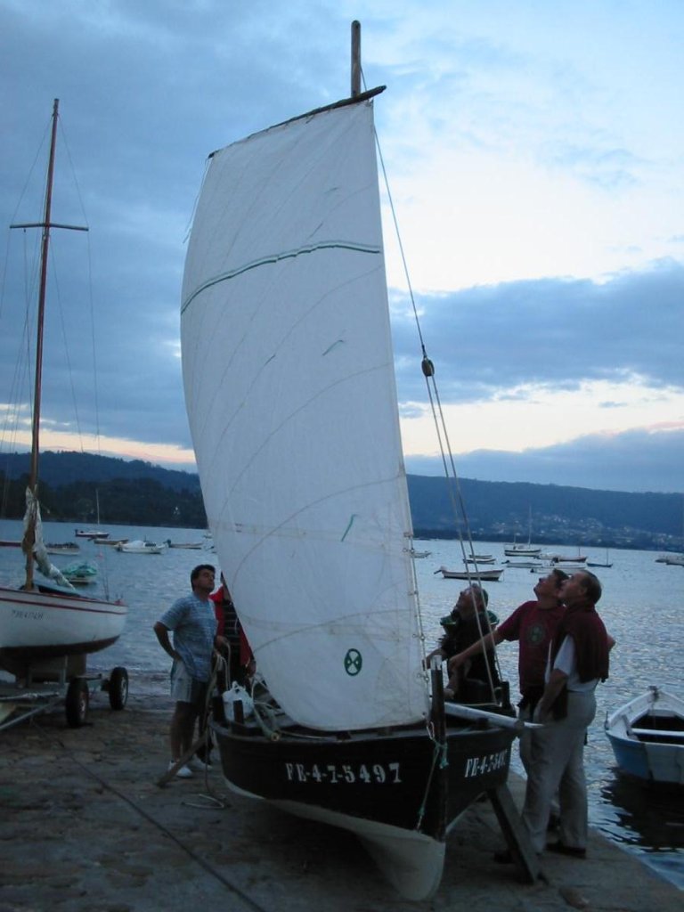 I Regata Vela Tradicional 2003 055
