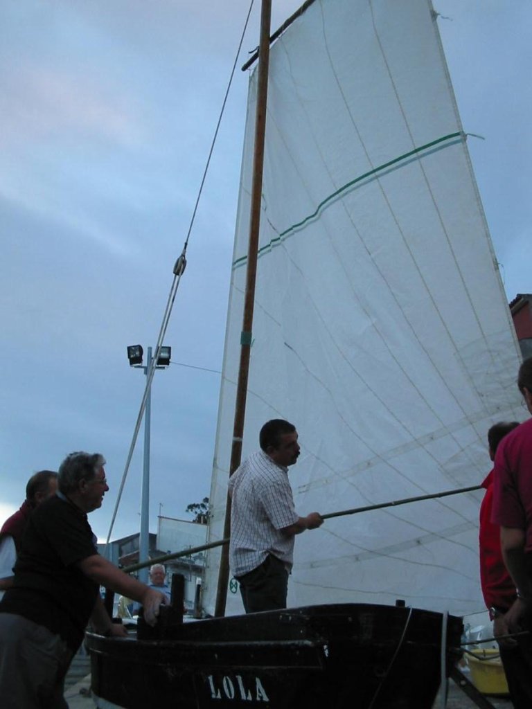 I Regata Vela Tradicional 2003 056