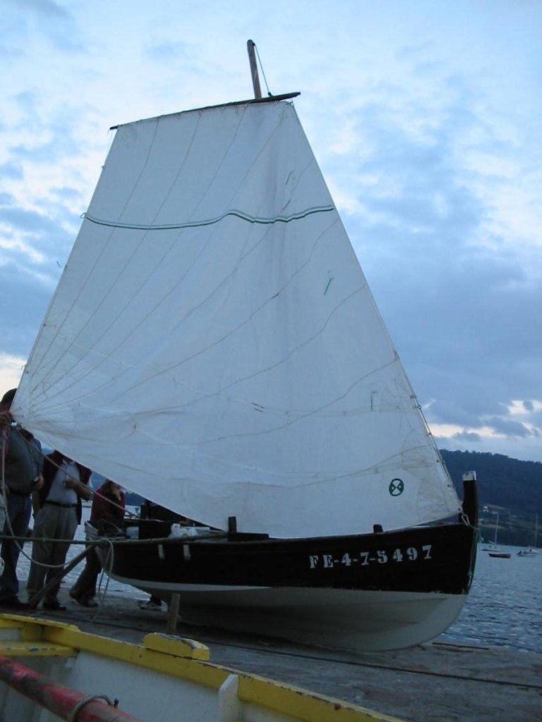 I Regata Vela Tradicional 2003 058