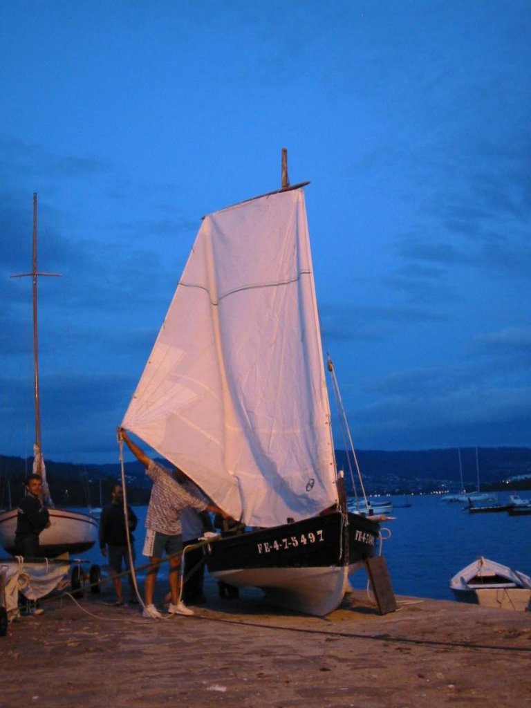 I Regata Vela Tradicional 2003 060