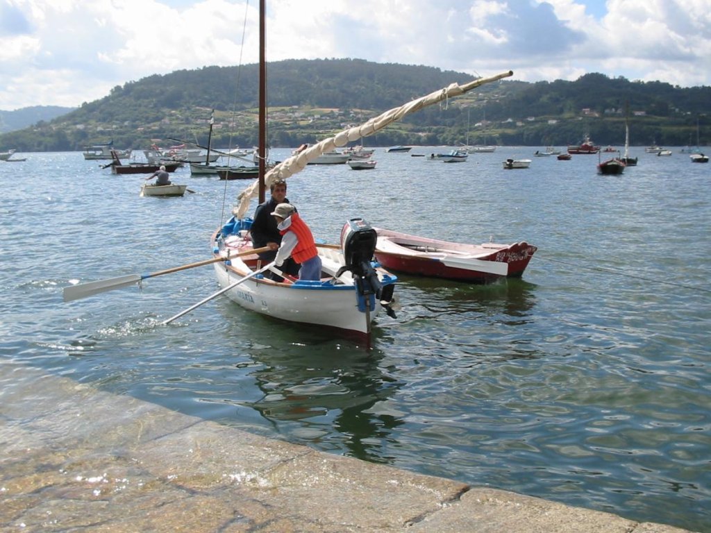 I Regata Vela Tradicional 2003 066