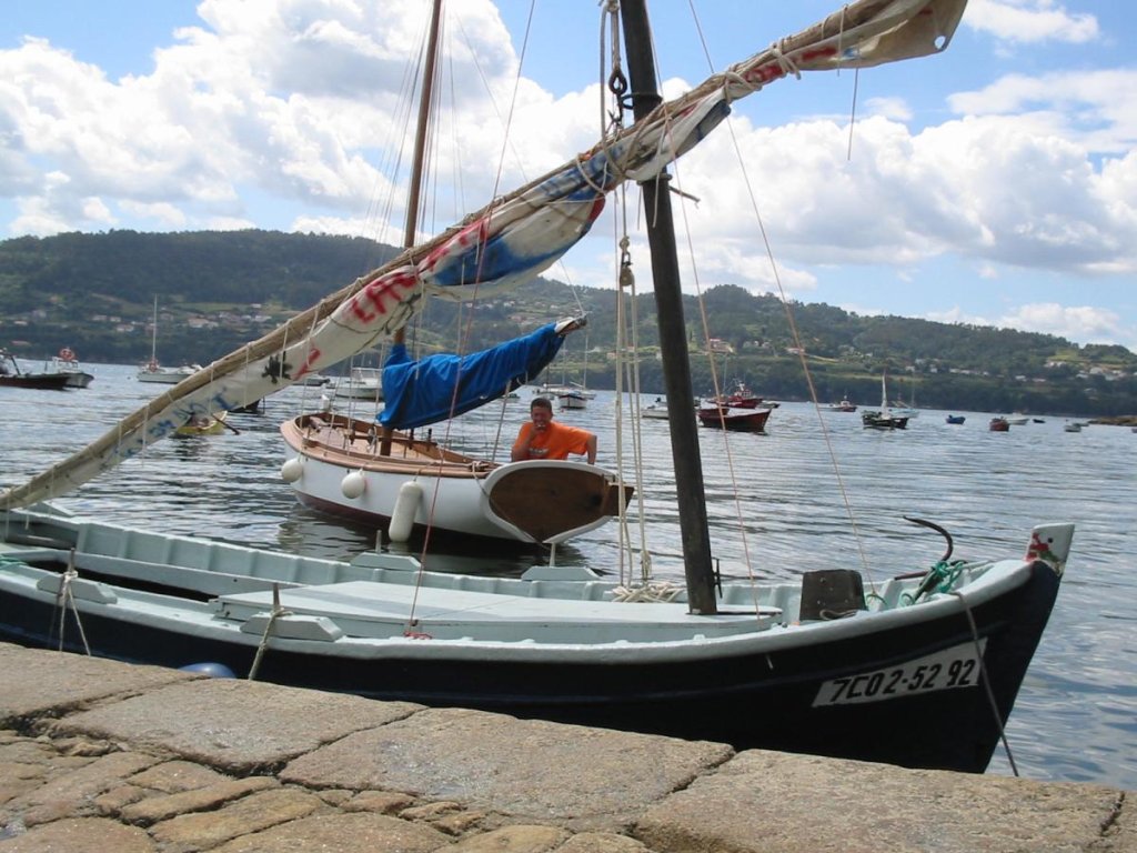 I Regata Vela Tradicional 2003 071