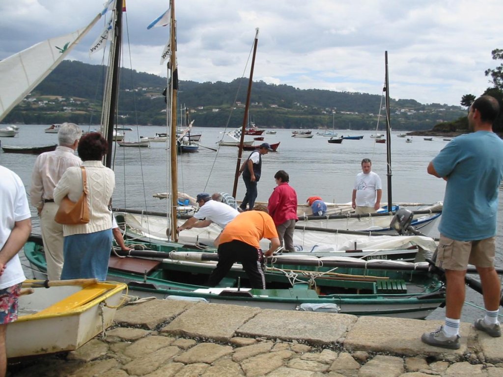 I Regata Vela Tradicional 2003 080