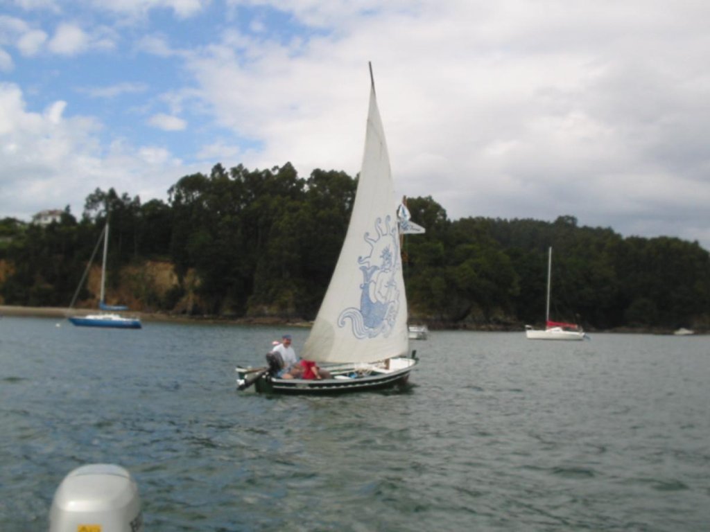 I Regata Vela Tradicional 2003 088