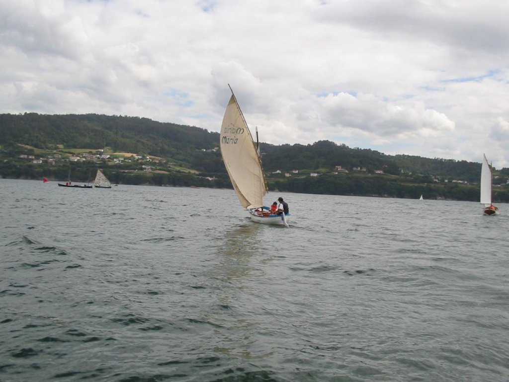 I Regata Vela Tradicional 2003 089