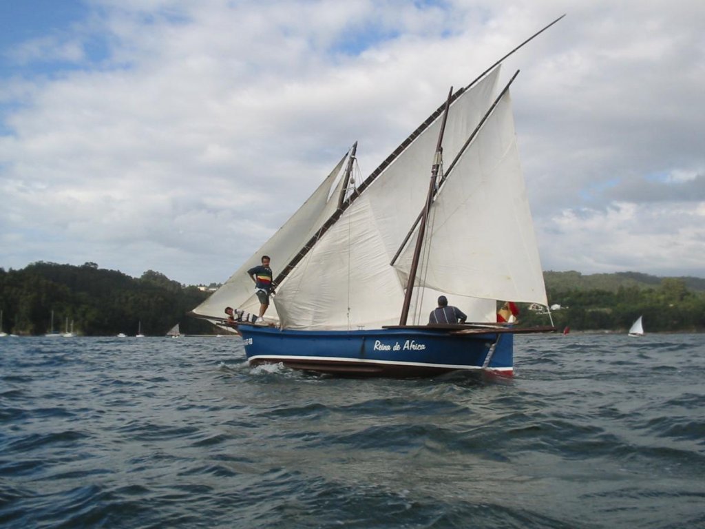 I Regata Vela Tradicional 2003 133