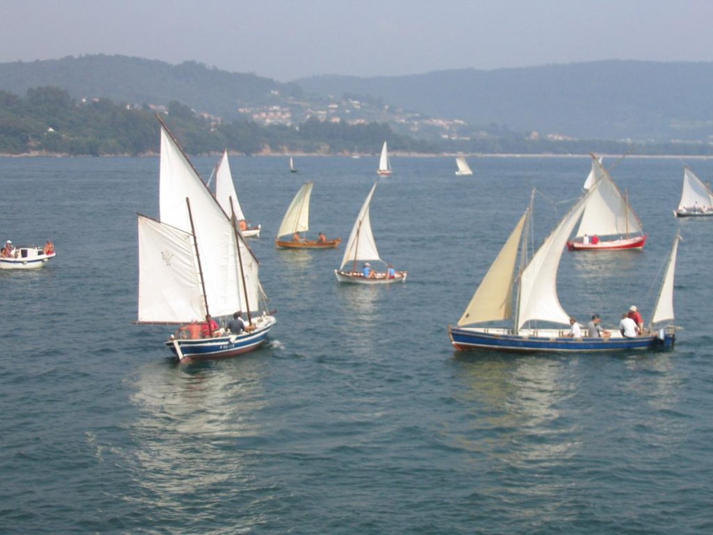 II Regata Vela Tradicional 2004 001