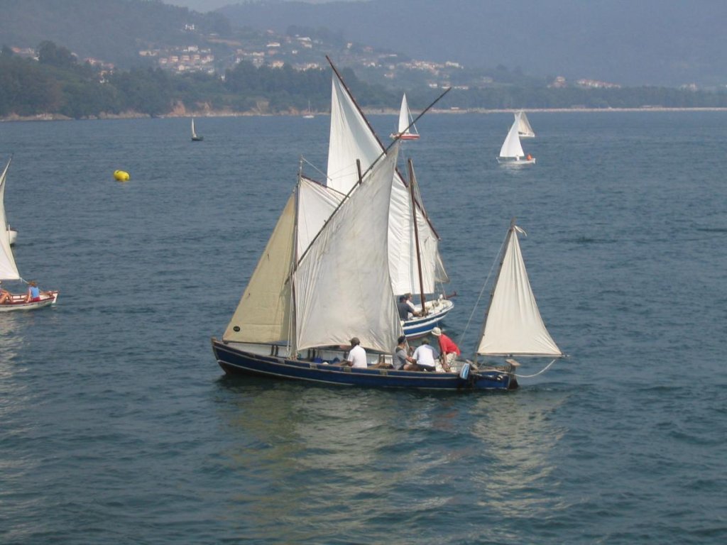 II Regata Vela Tradicional 2004 002