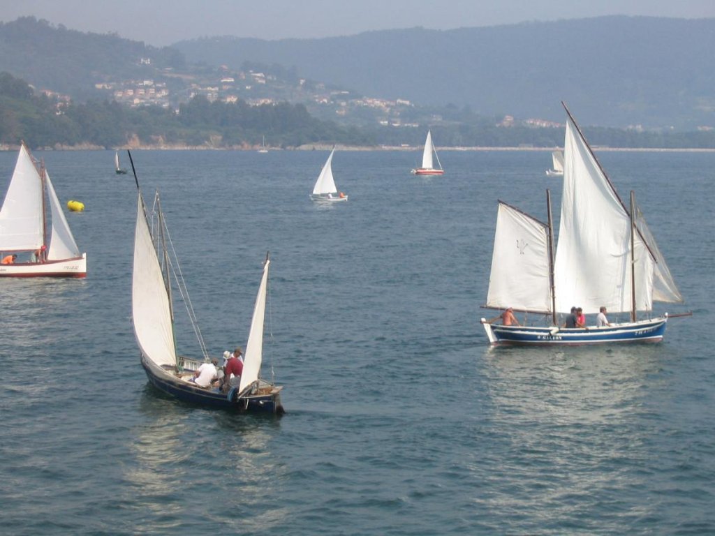 II Regata Vela Tradicional 2004 003
