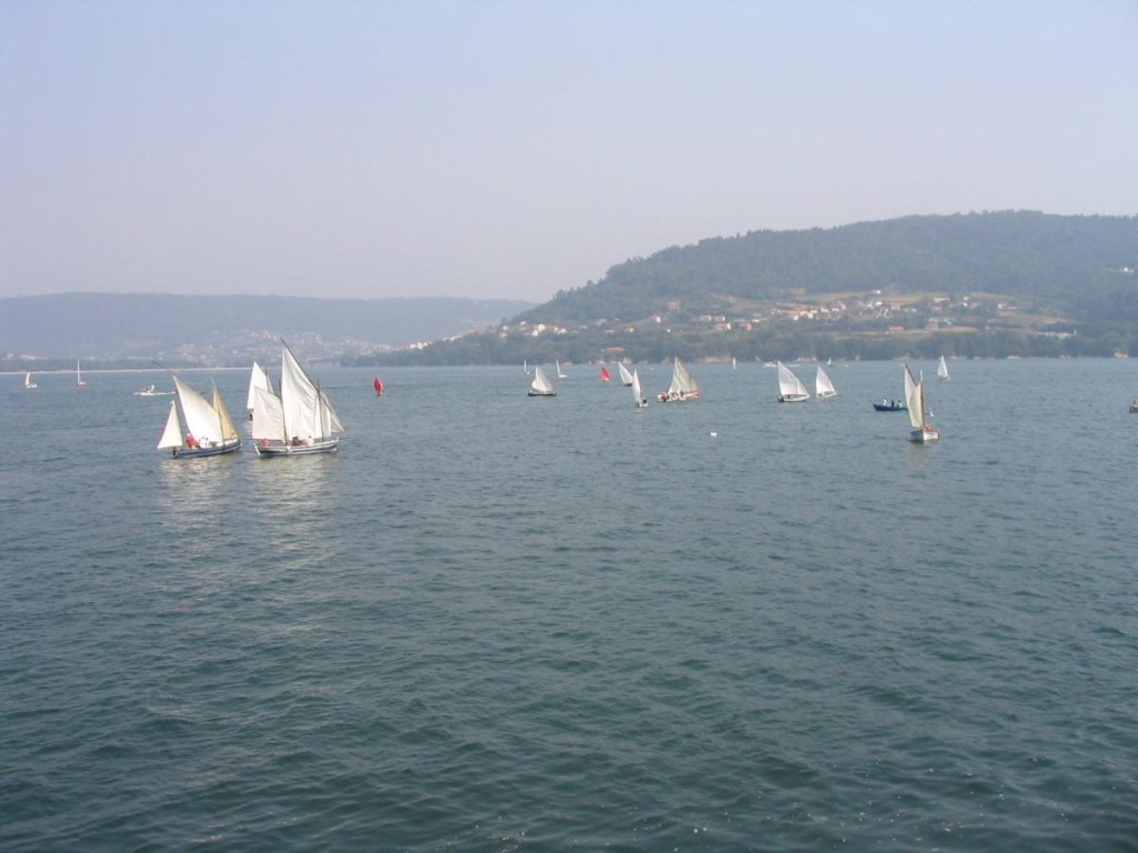 II Regata Vela Tradicional 2004 004