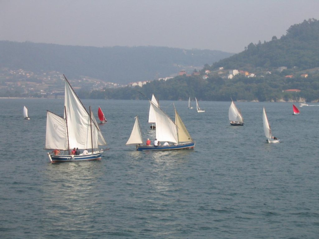 II Regata Vela Tradicional 2004 005