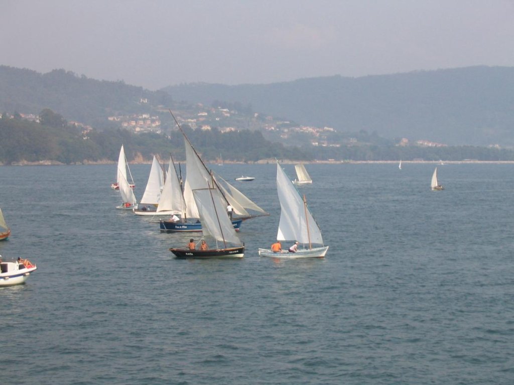 II Regata Vela Tradicional 2004 006