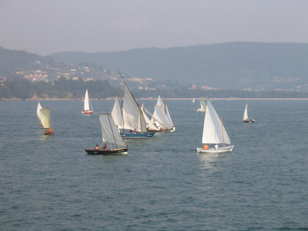 II Regata Vela Tradicional 2004 008