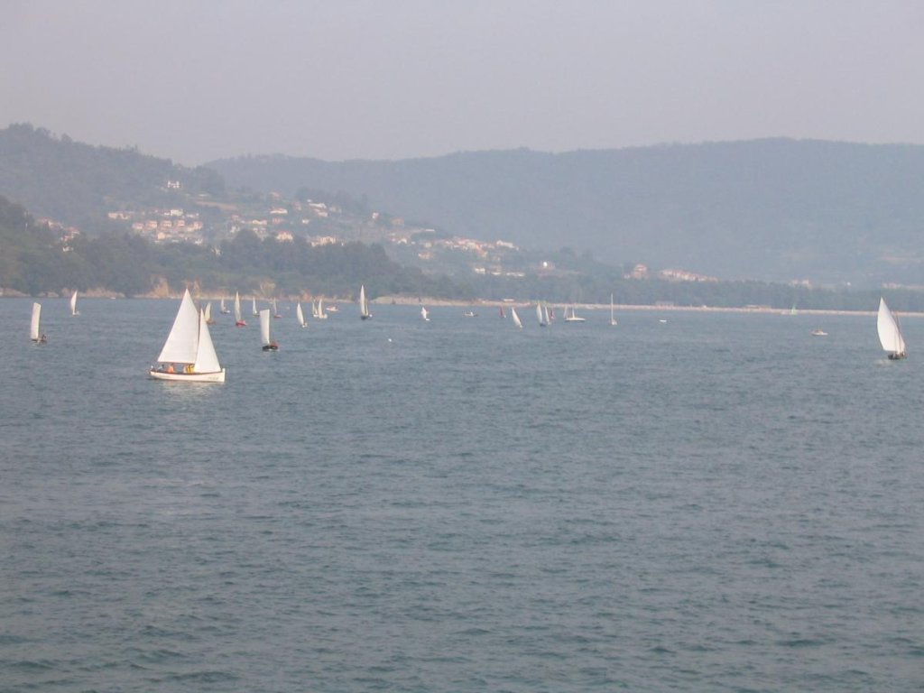 II Regata Vela Tradicional 2004 014