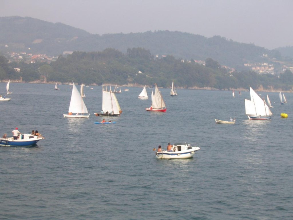 II Regata Vela Tradicional 2004 015