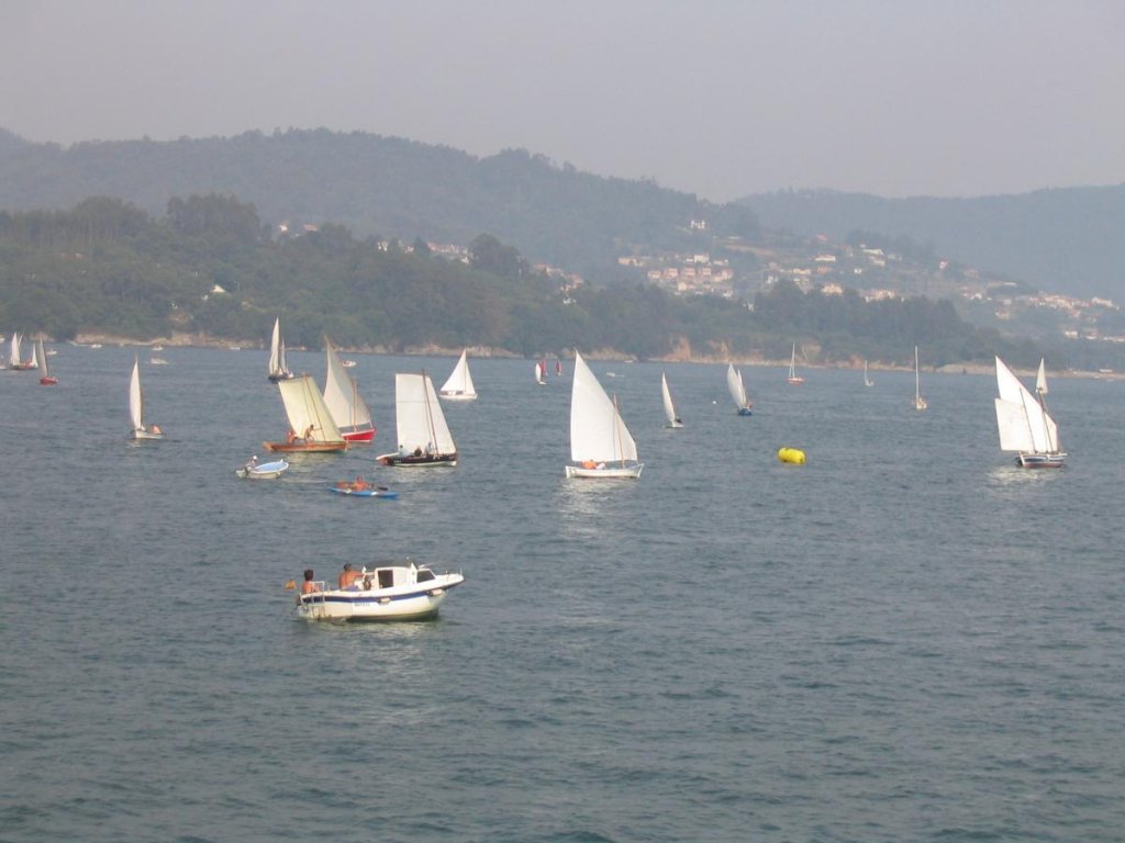 II Regata Vela Tradicional 2004 017