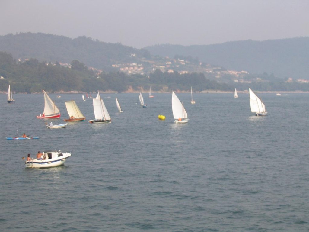 II Regata Vela Tradicional 2004 018