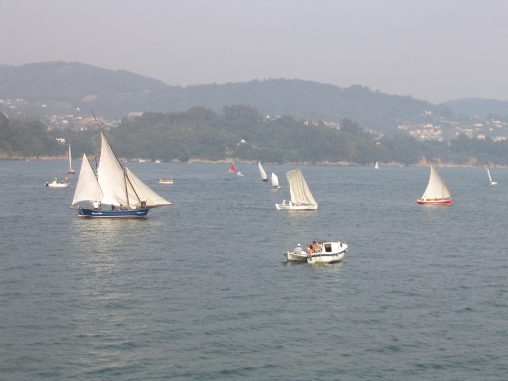 II Regata Vela Tradicional 2004 020