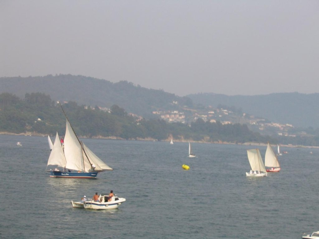 II Regata Vela Tradicional 2004 021