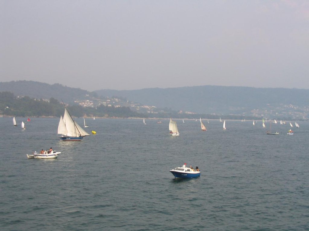 II Regata Vela Tradicional 2004 022