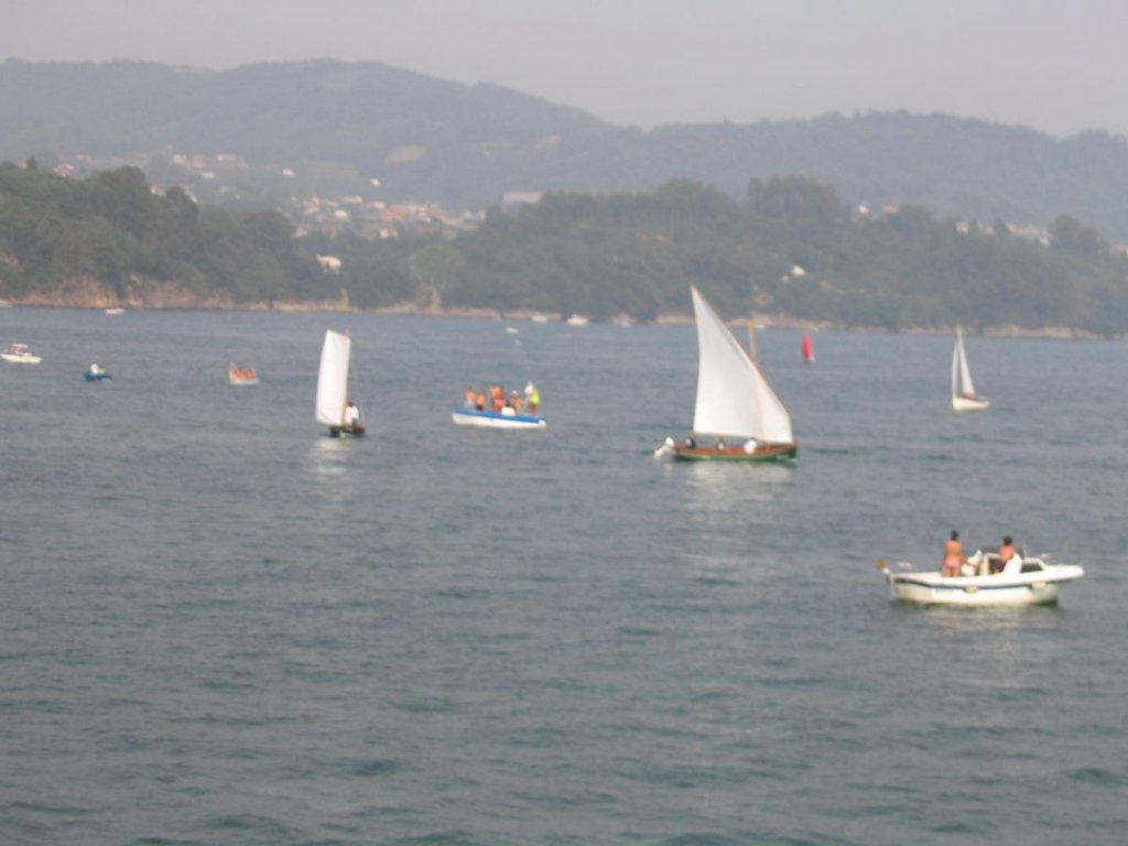 II Regata Vela Tradicional 2004 023