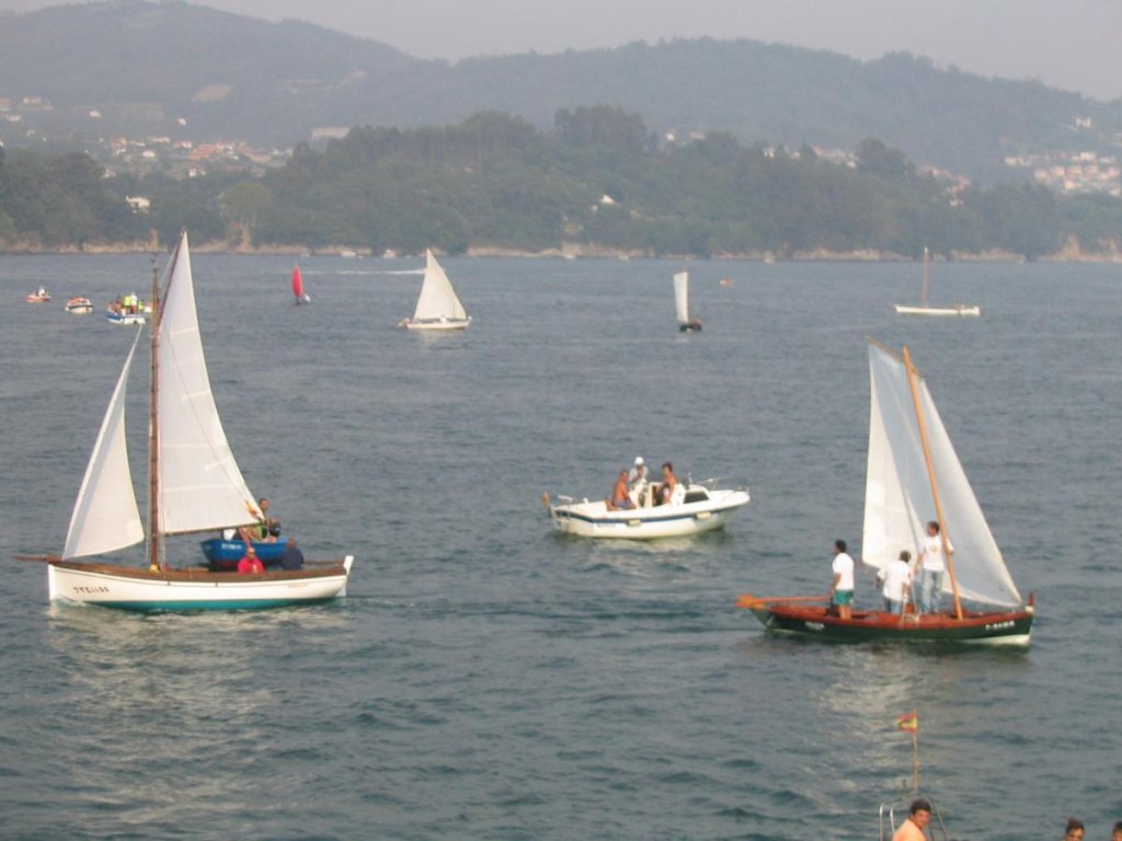 II Regata Vela Tradicional 2004 025