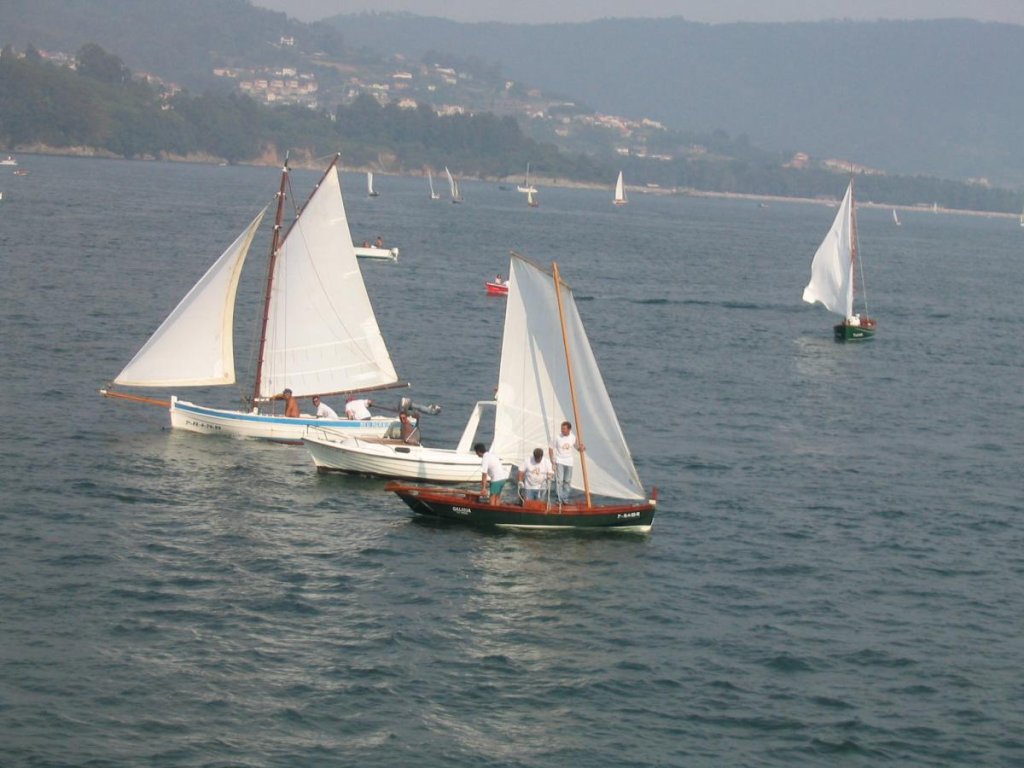 II Regata Vela Tradicional 2004 026