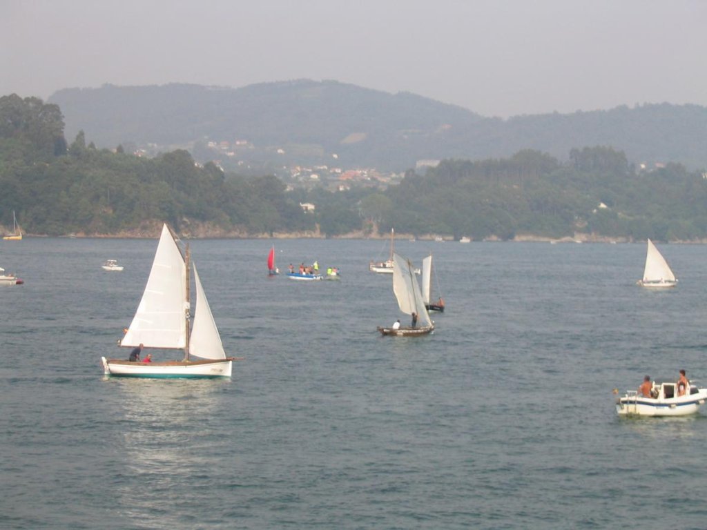 II Regata Vela Tradicional 2004 029