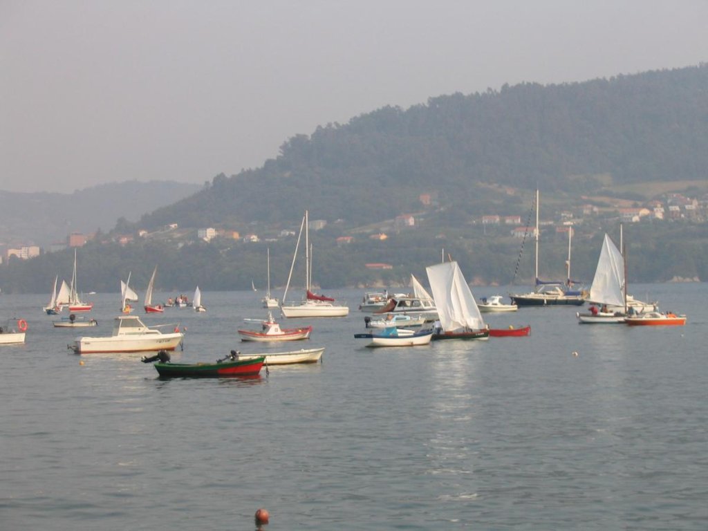 II Regata Vela Tradicional 2004 031