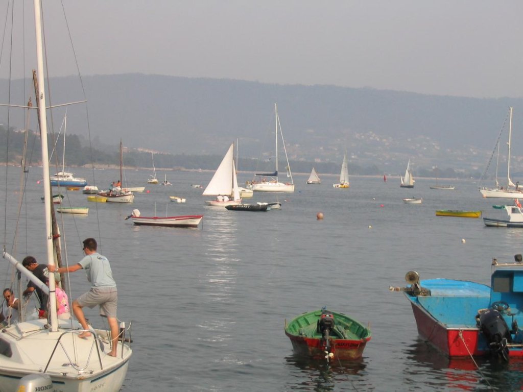 II Regata Vela Tradicional 2004 032
