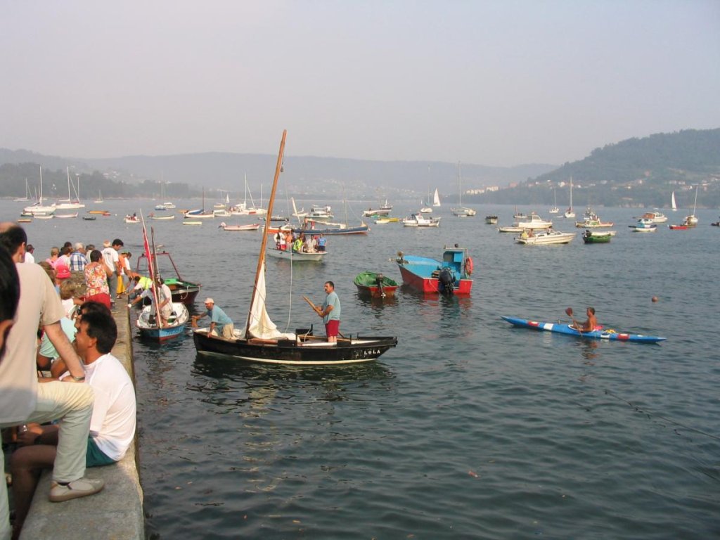 II Regata Vela Tradicional 2004 033
